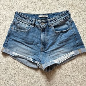 jean shorts